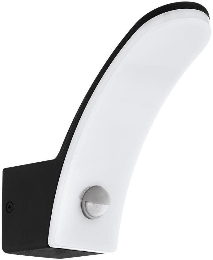 Eglo – LED Vonkajšie nástenné svietidlo so senzorom LED/11 W/230 V IP44