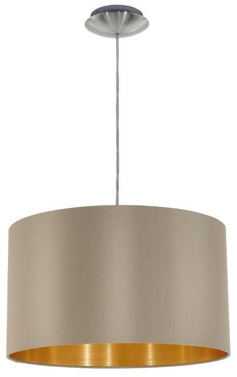 Eglo – Luster na lanku 1× E27/60 W/230 V