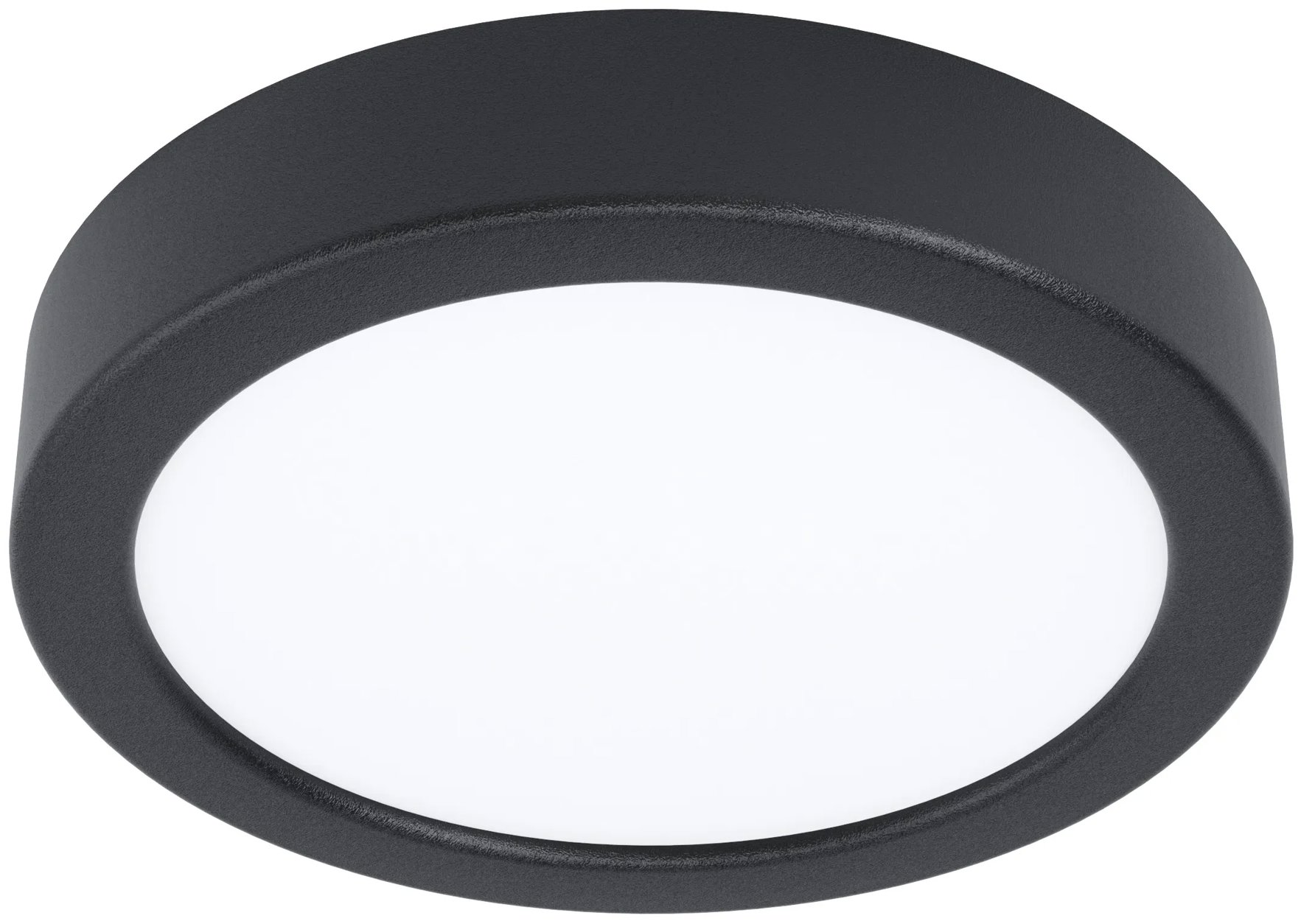 Eglo FUEVA 5, 4000 K, 160 mm, čierna