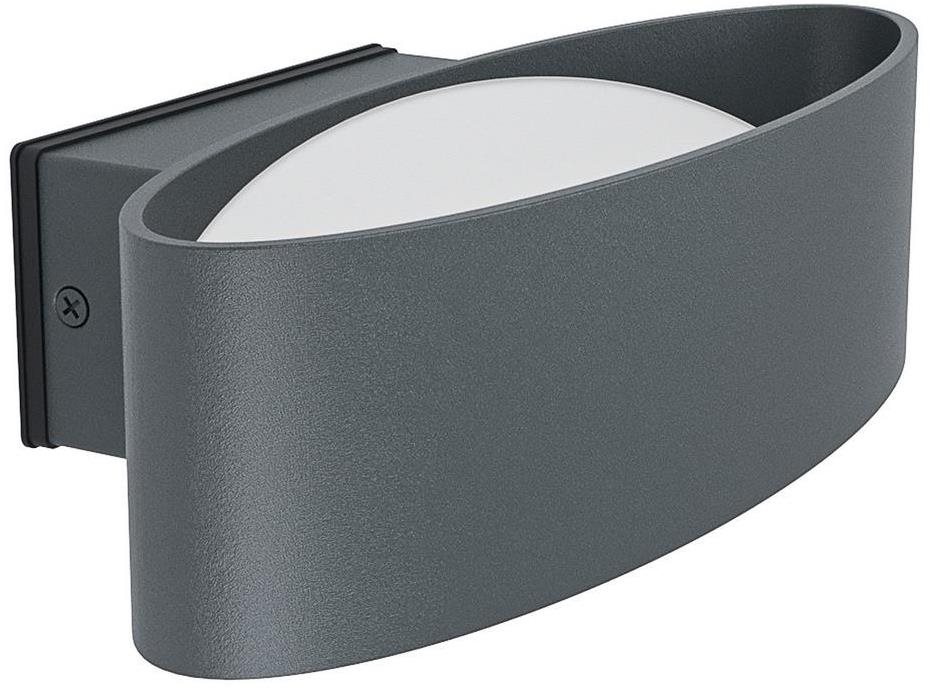 Eglo – LED Vonkajšie nástenné svietidlo LED/10 W/230 V IP44