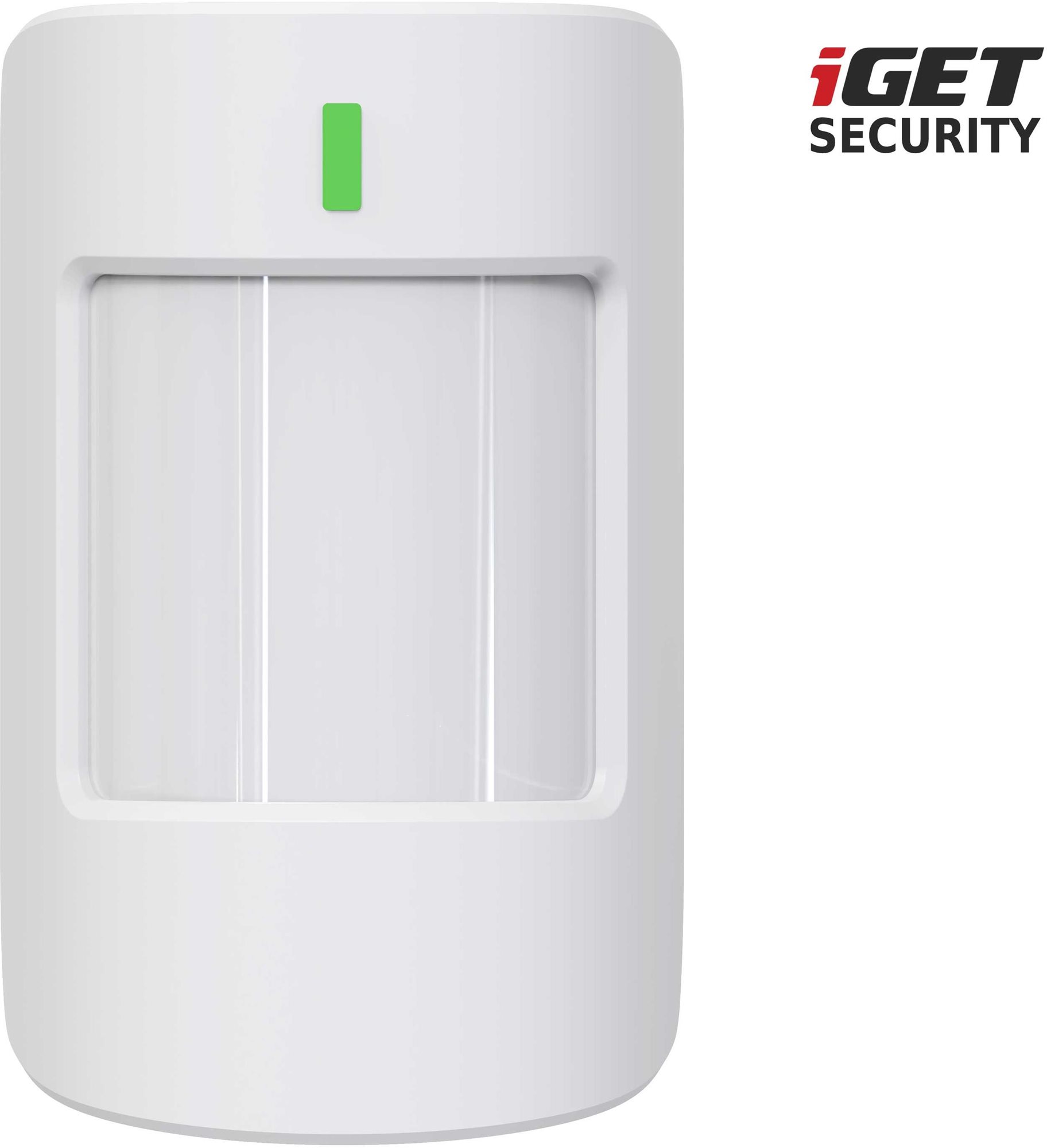 iGET SECURITY EP17 – bezdrôtový pohybový PIR senzor bez detekcie zvierat do 20 kg pre alarm iGET M5-