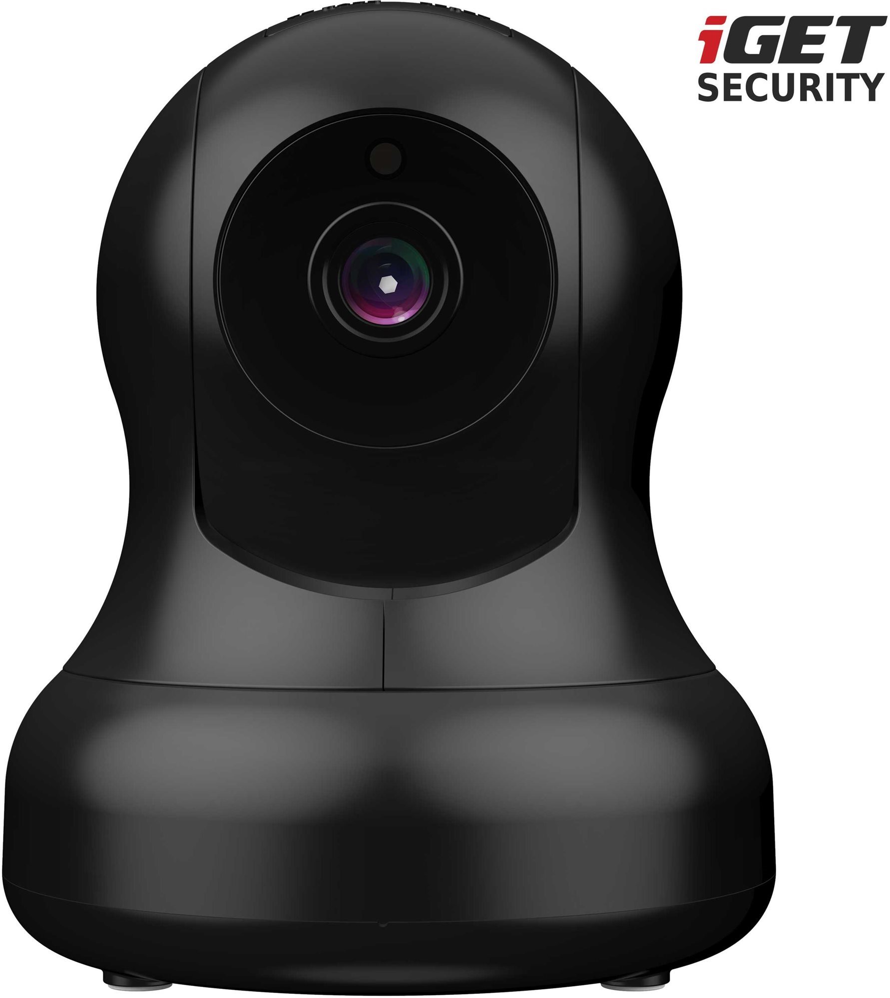 iGET SECURITY EP15 – WiFi rotačná IP Full HD kamera pre alarm iGET M4 a M5-4G