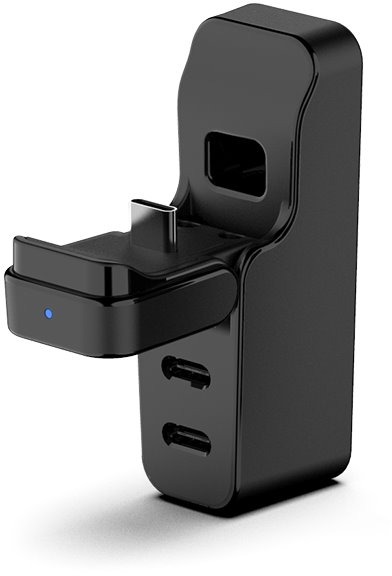iPega P5S040 Charger Dock pre Ovládač na PS5 Slim/PS5 Pro Black