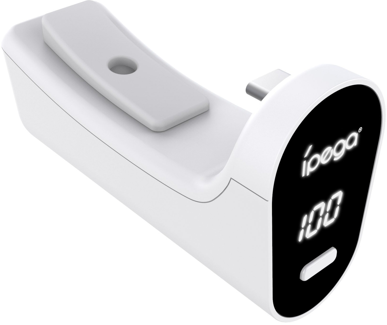 iPega P5042 Prenosná Dobíjacia Batéria pre PS5 Ovládač White