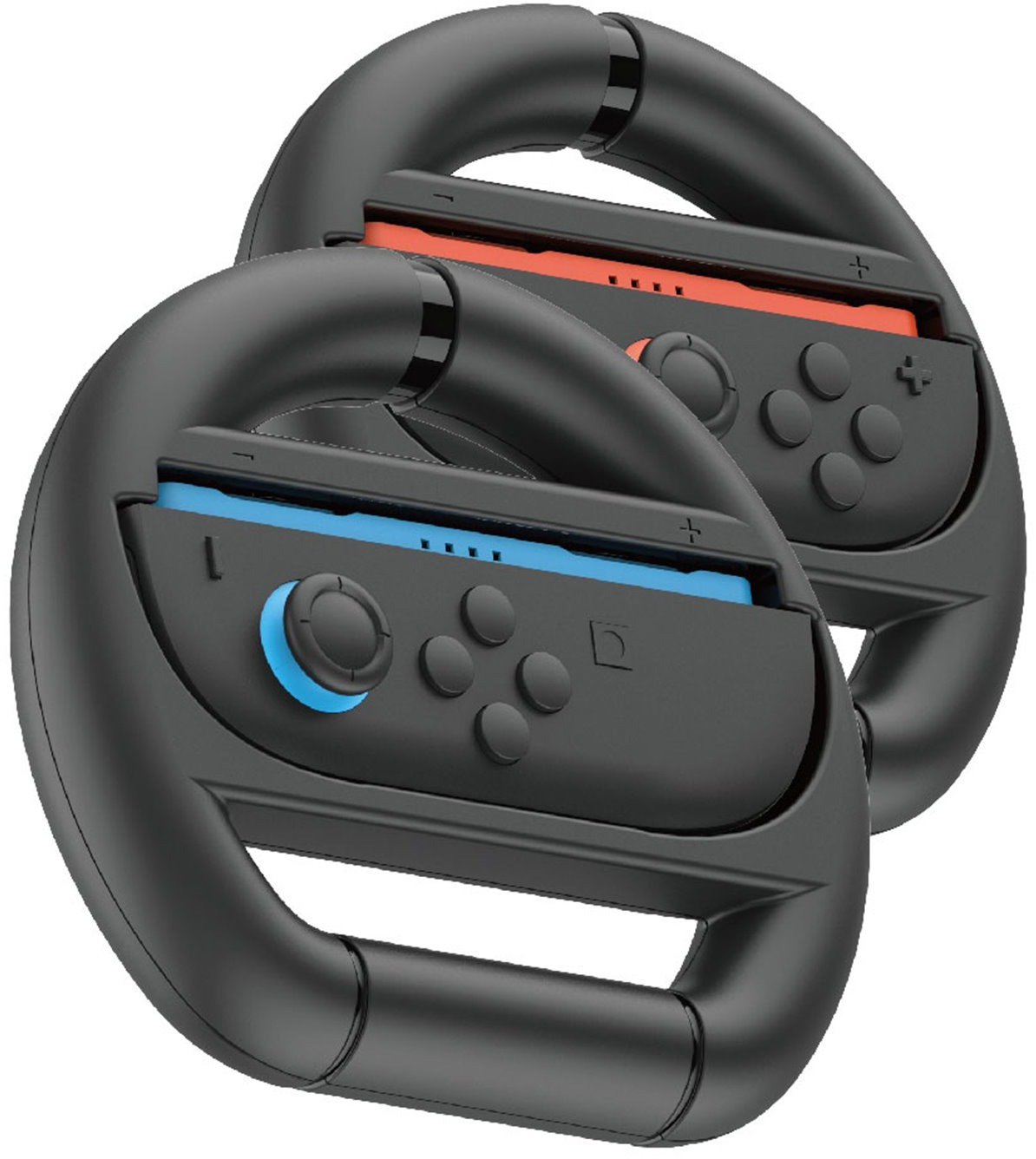 iPega SW2054 Racing Wheel na JoyCon Ovládače Nintendo Switch 2 Black