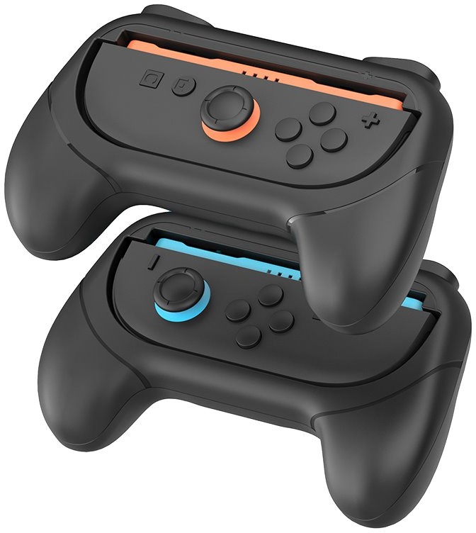 iPega SW2055D Grip pre JoyCon Ovládače Nintendo Switch 2 Black