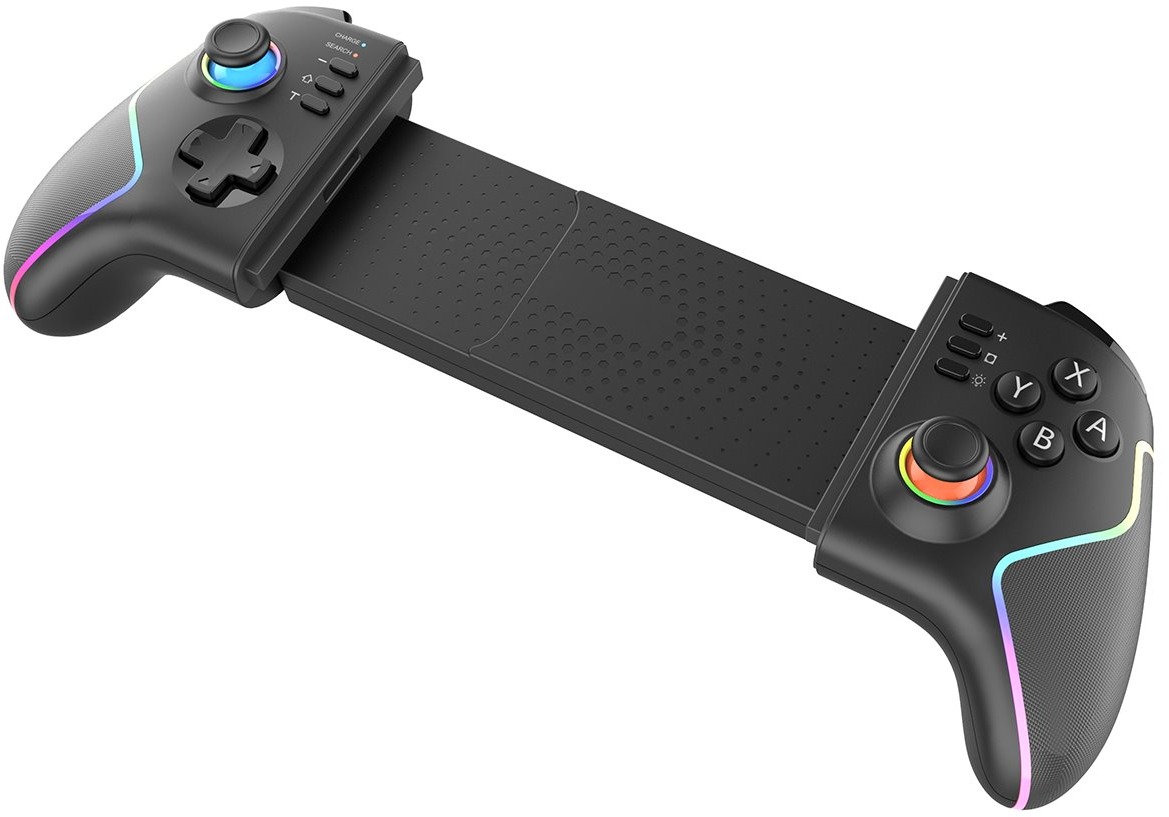 iPega SW2123 Wireless RGB Gamepad na Nintendo Switch/Nintendo Switch 2 Black