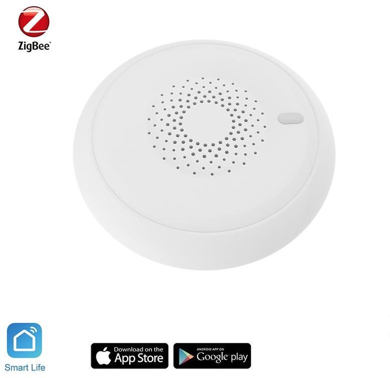 iQtech Smartlife SS03 Zigbee Dymový senzor, Zigbee 3.0