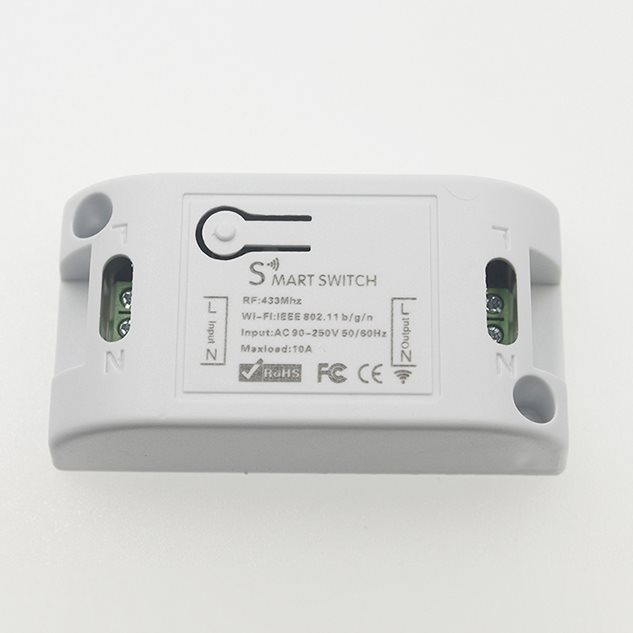 iQtech SmartLife SB002, WiFi relé s ovládačmi