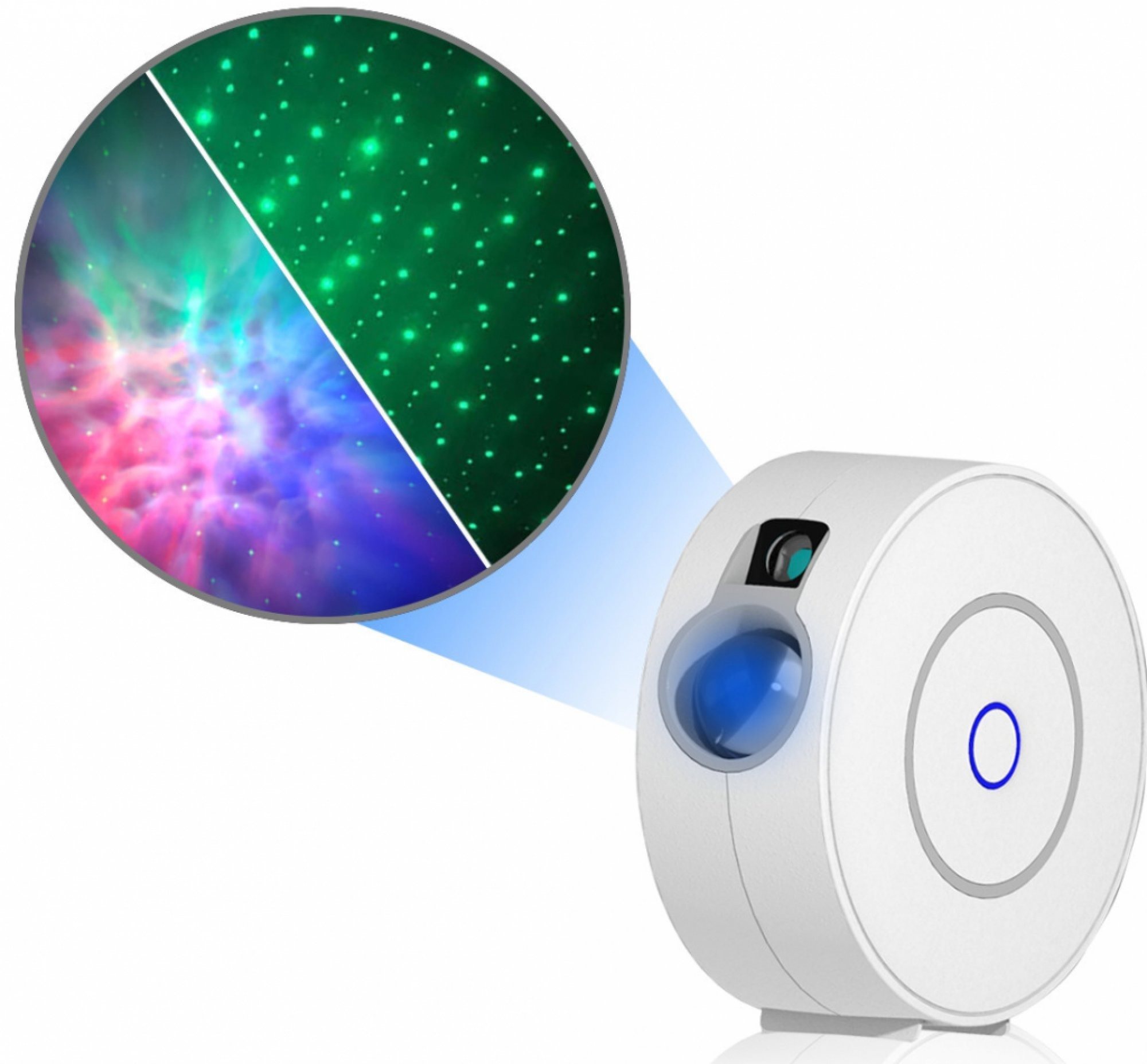 iQtech SmartLife Wi-Fi, projektor nočnej oblohy
