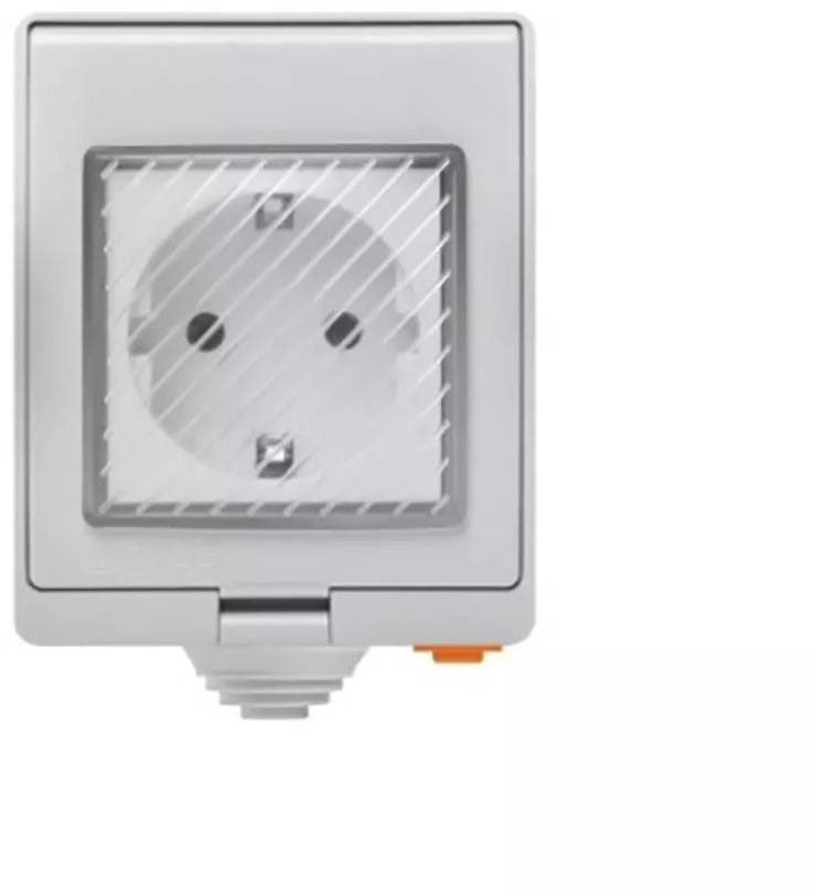 iQTech SmartLife WSK02WE, WIFI zásuvka vonkajšia EÚ