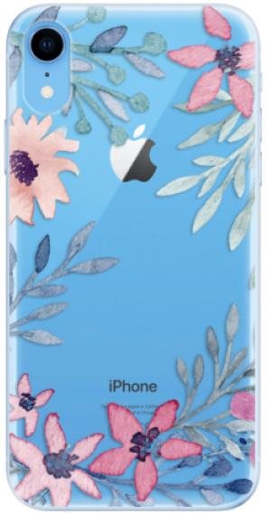 iSaprio Leaves and Flowers na iPhone Xr
