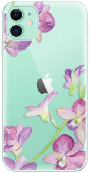 iSaprio Purple Orchid na iPhone 11
