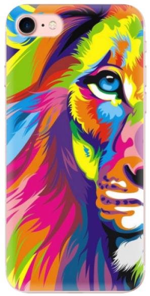 iSaprio Rainbow Lion na iPhone 7/ 8/ SE 2020/ SE 2022