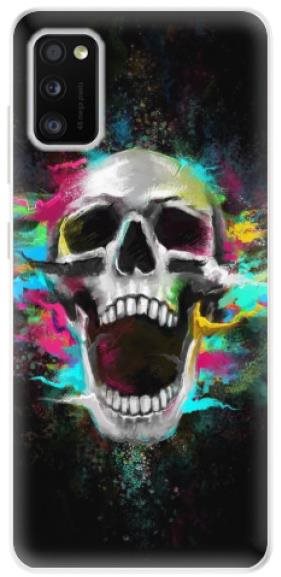 iSaprio Skull in Colors na Samsung Galaxy A41