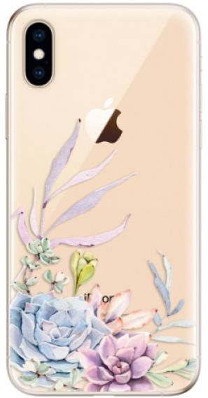 iSaprio Succulent 01 na iPhone XS