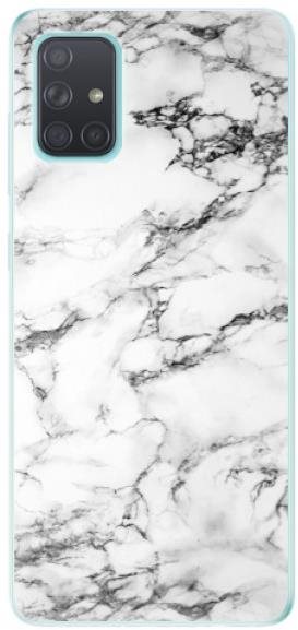 iSaprio White Marble 01 na Samsung Galaxy A71