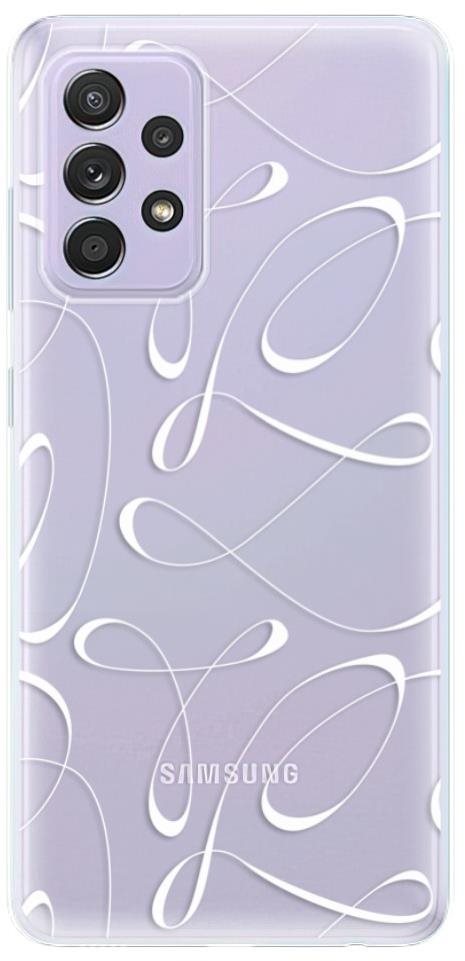 iSaprio Fancy – white na Samsung Galaxy A52