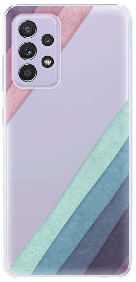 iSaprio Glitter Stripes 01 na Samsung Galaxy A52