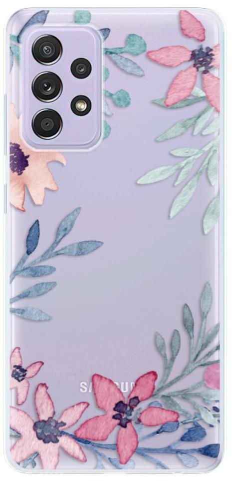 iSaprio Leaves and Flowers pre Samsung Galaxy A52