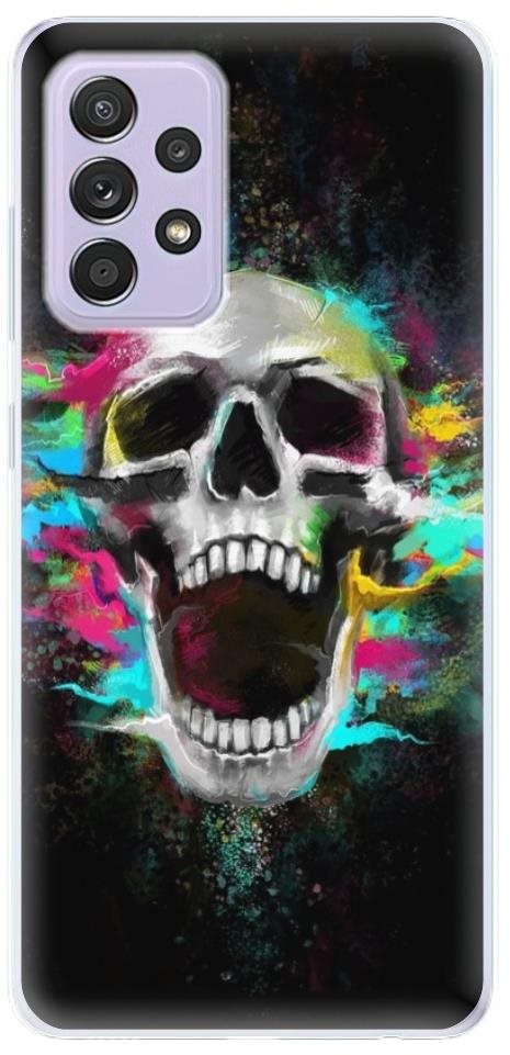 iSaprio Skull in Colors na Samsung Galaxy A52