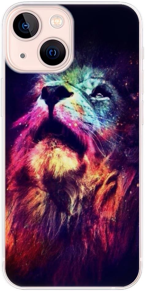 iSaprio Lion in Colors pre iPhone 13 mini