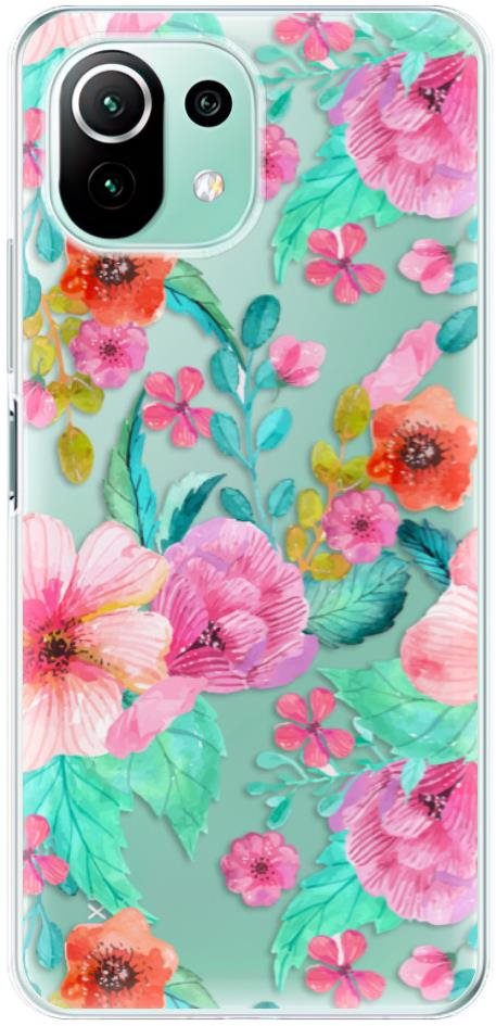 iSaprio Flower Pattern 01 pre Xiaomi Mi 11 Lite