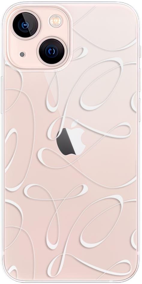 iSaprio Fancy – white na iPhone 13 mini
