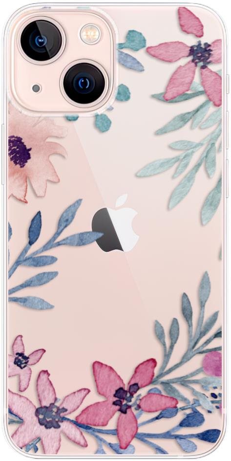 iSaprio Leaves and Flowers pre iPhone 13 mini