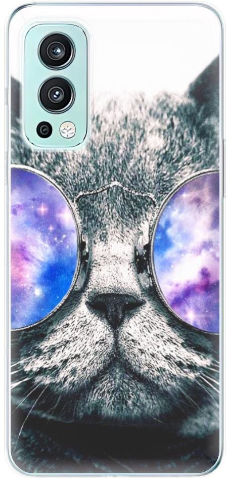 iSaprio Galaxy Cat pre OnePlus Nord 2 5G