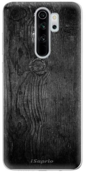 iSaprio Black Wood na Xiaomi Redmi Note 8 Pro