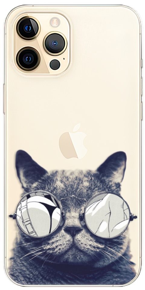 iSaprio Crazy Cat 01 pre iPhone 12 Pro Max