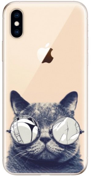 iSaprio Crazy Cat 01 na iPhone XS