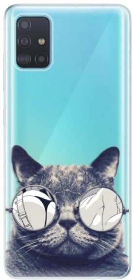 iSaprio Crazy Cat 01 na Samsung Galaxy A51