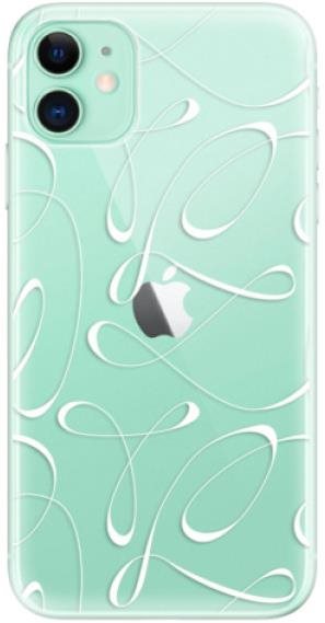 iSaprio Fancy white na iPhone 11