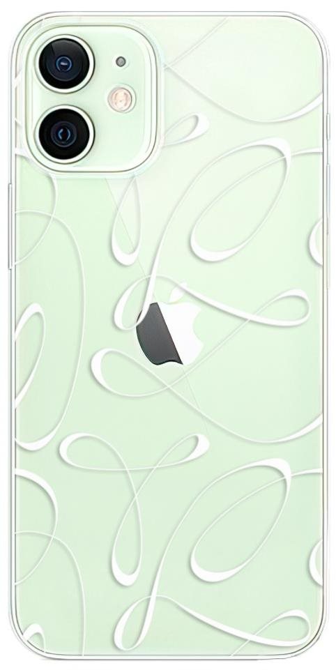 iSaprio Fancy white na iPhone 12
