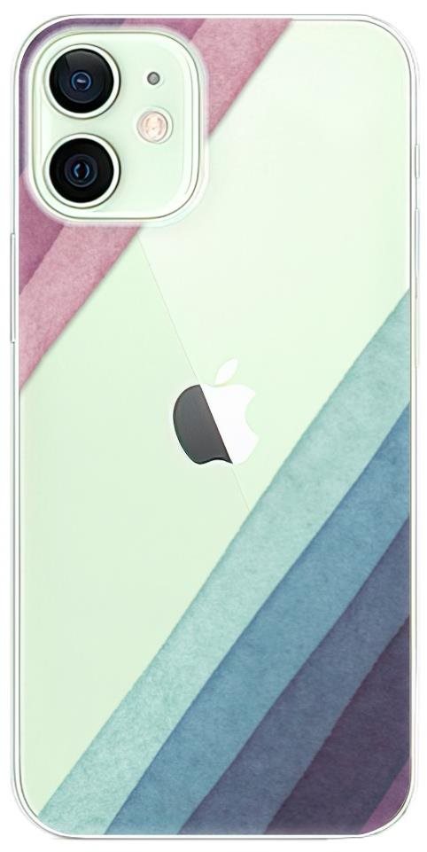 iSaprio Glitter Stripes 01 na iPhone 12