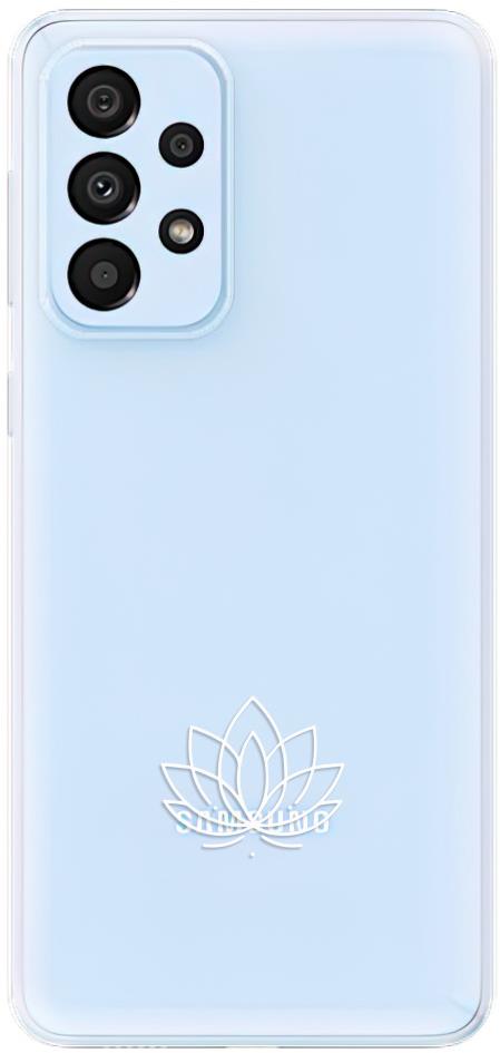 iSaprio číre puzdro - Lotos - Samsung Galaxy A33 5G