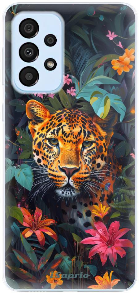 iSaprio Flower Jaguar - Samsung Galaxy A33 5G