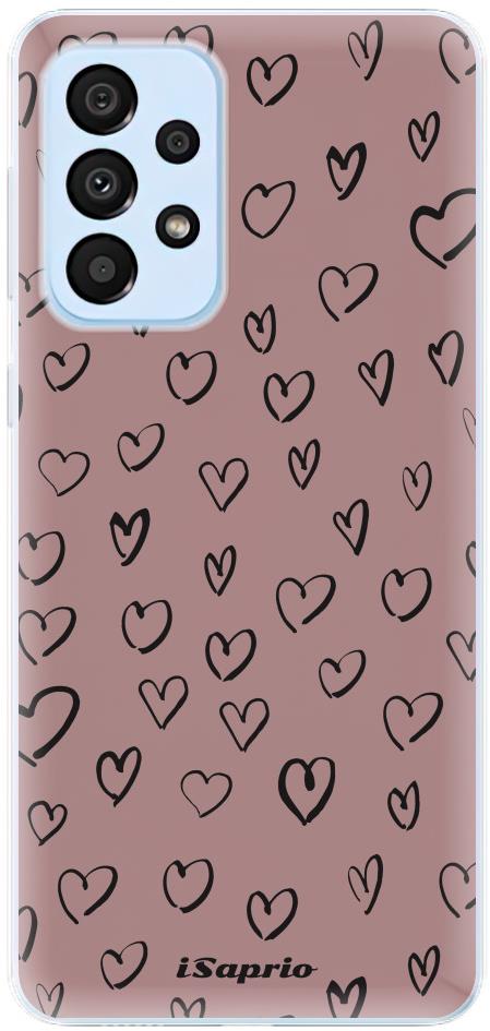 iSaprio Heart Dark - Samsung Galaxy A33 5G