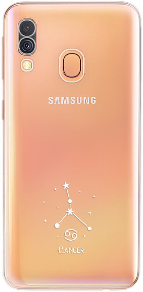 iSaprio číre puzdro - Rak - Samsung Galaxy A40