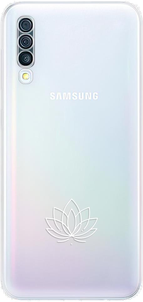 iSaprio číre puzdro - Lotos - Samsung Galaxy A50
