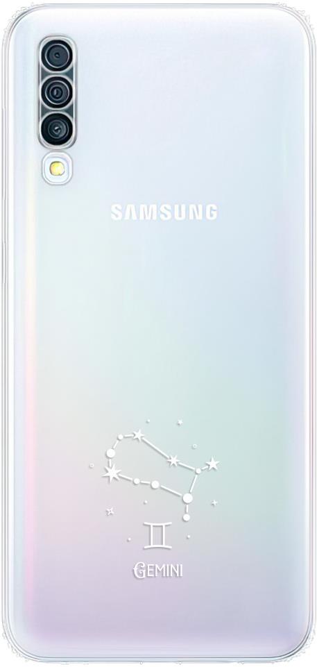 iSaprio číre puzdro - Blíženci - Samsung Galaxy A50