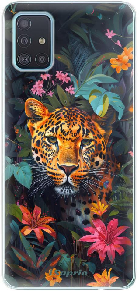 iSaprio Flower Jaguar - Samsung Galaxy A51