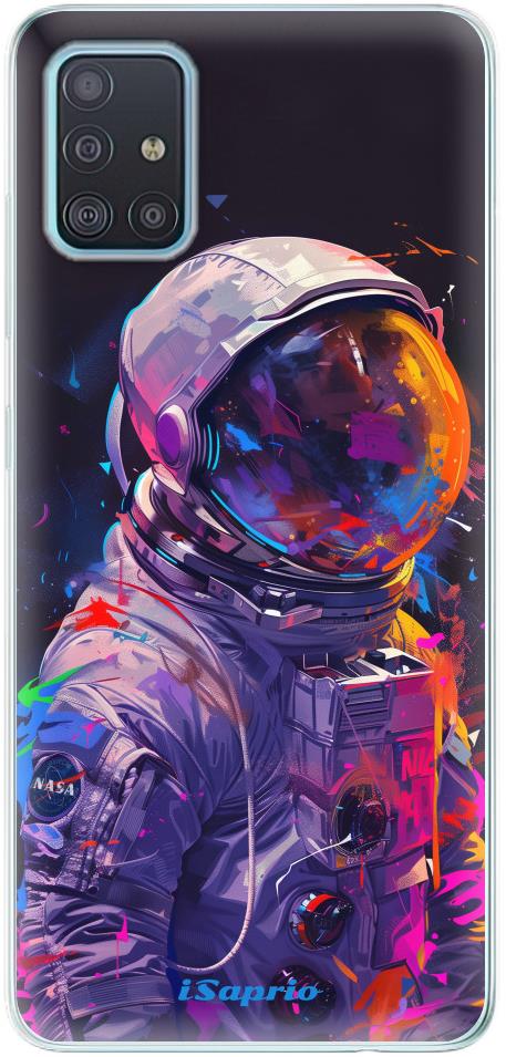 iSaprio Neon Astronaut - Samsung Galaxy A51