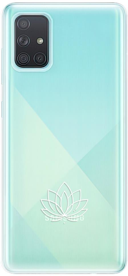 iSaprio číre puzdro - Lotos - Samsung Galaxy A71