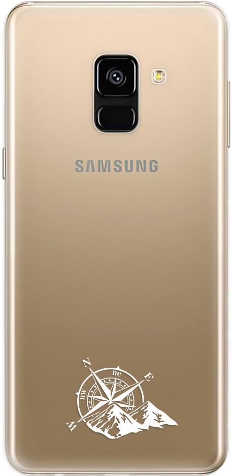 iSaprio číre puzdro - Explore - Samsung Galaxy A8 2018