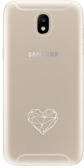 iSaprio číre puzdro - Digital Love - Samsung Galaxy J5 (2017)