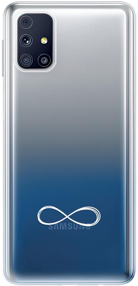 iSaprio číre puzdro - Infinity - Samsung Galaxy M31s