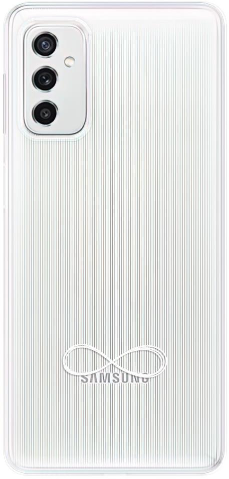 iSaprio číre puzdro - Infinity - Samsung Galaxy M52 5G